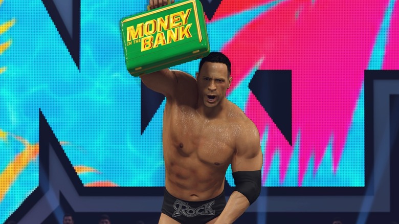 WWE 2K24 The Rock