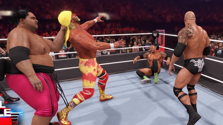 WWE 2K24 Royal Rumble