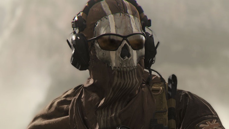 Call of Duty ghost mask operator