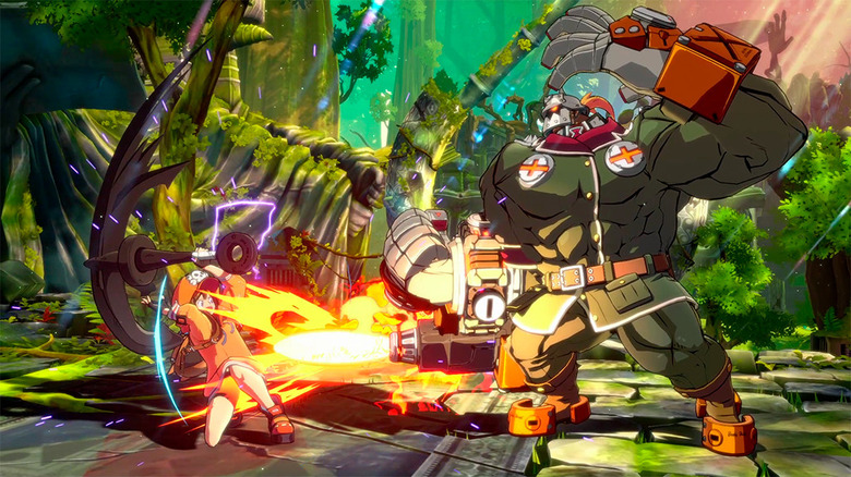 Potemkin hitting May in forest