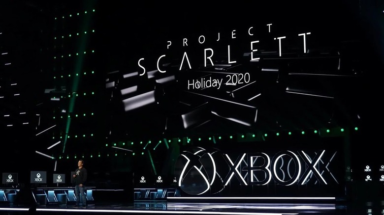 Microsoft Teases its Next-gen Xbox Scarlett Project Ahead of Xbox E3 2019  Conference