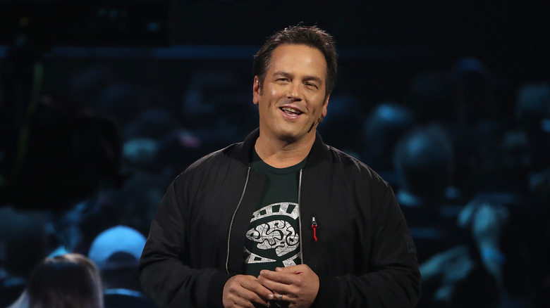 A picture of Microsoft Gaming CEO Phil Spencer