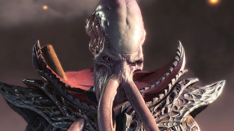 Mindflayer glares