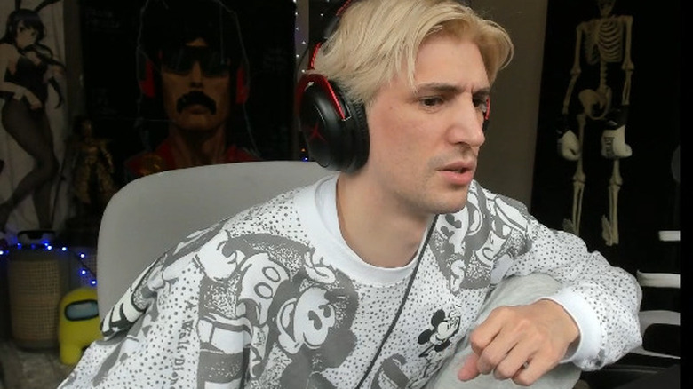 xQc reaction to his DMs leaked