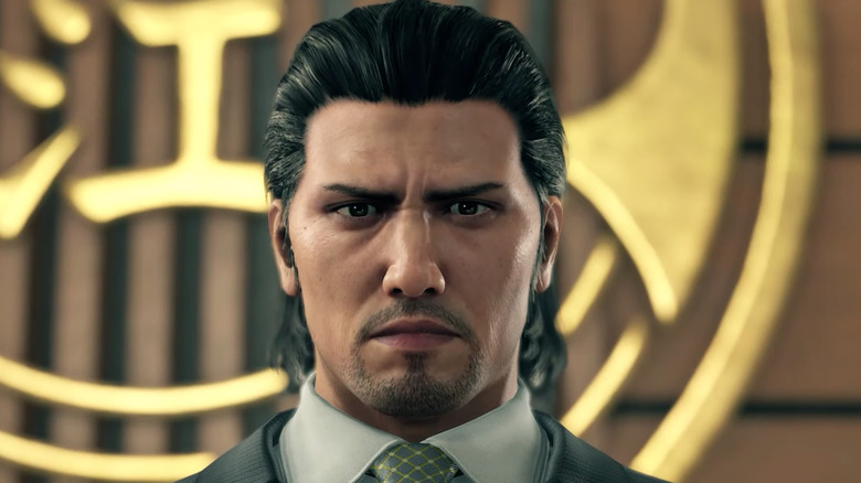 Yakuza like a Dragon Daigo Dojima