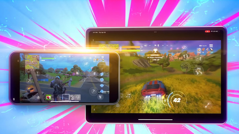 Fortnite mobile devices