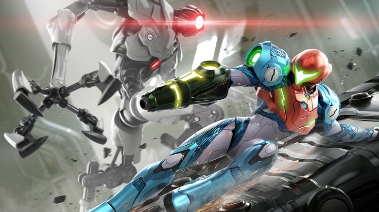 Metroid Dread Key Art