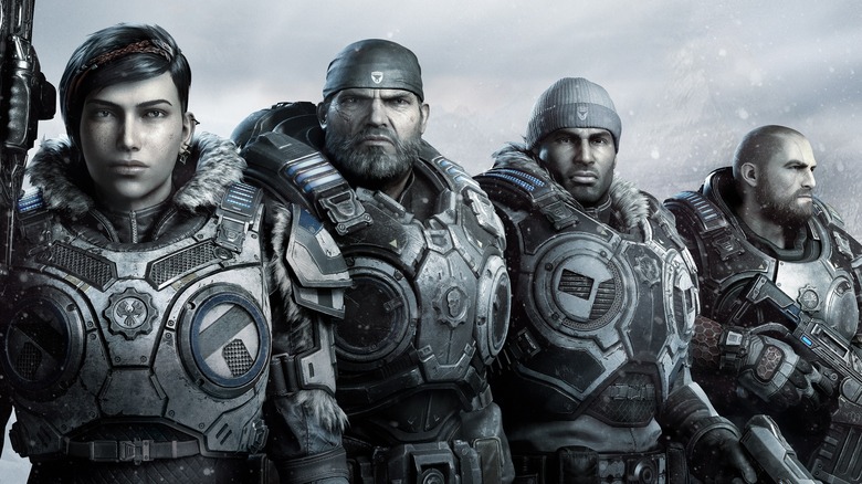 Gears 5's Escape, three-player co-op mode, detailed in a new gameplay  trailer