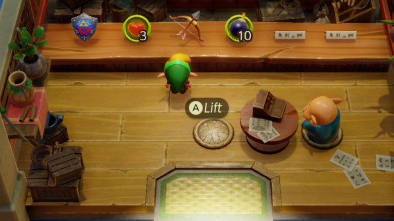 Link's Awakening Shop