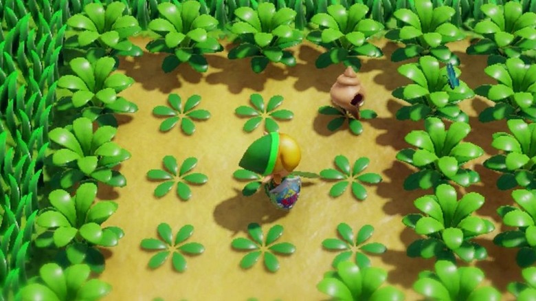 Link's Awakening seashell