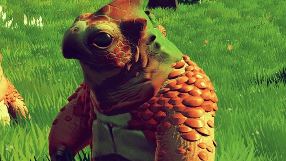 No Man's Sky aliens