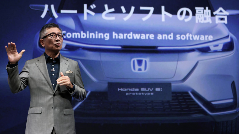 Sony Honda Mobility reveal event