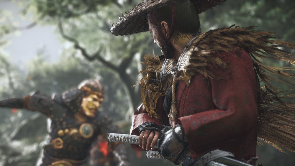 Combat in Ghost of Tsushima