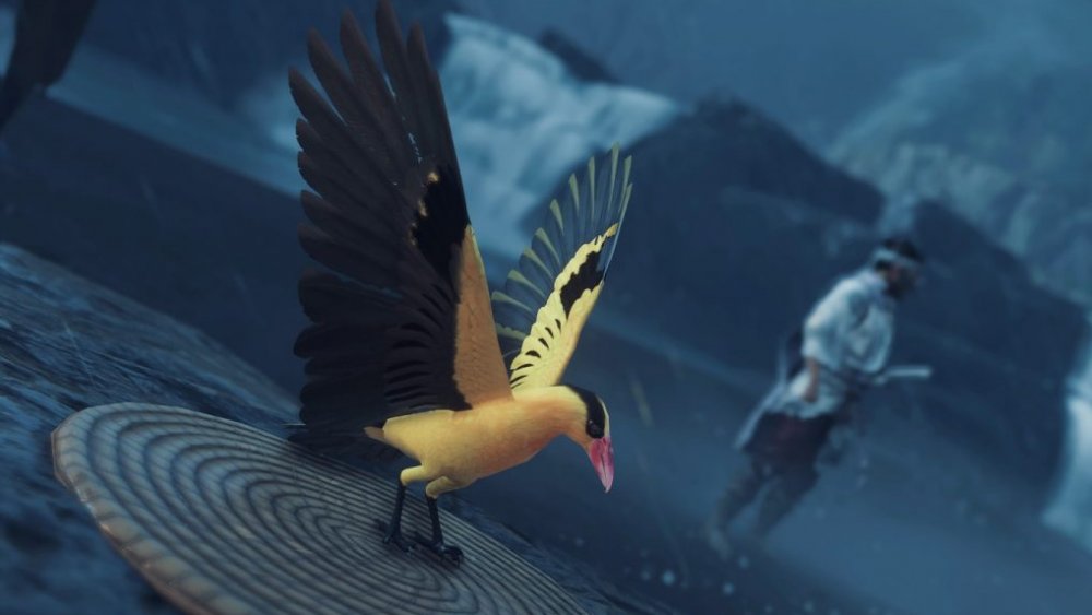 golden bird ghost of tsushima