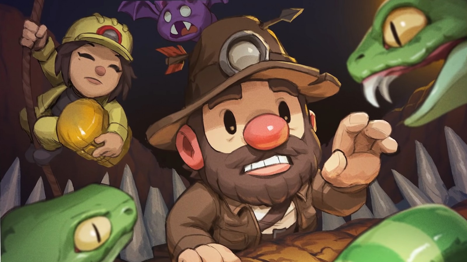 Everything You Need to Know About Spelunky 2