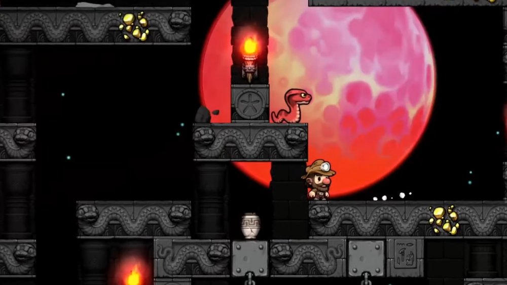 Spelunky 2, mossmouth, rogue like, rogue-like, cave, platformer, 2d, playing, wrong, tips, tricks, whip, attack