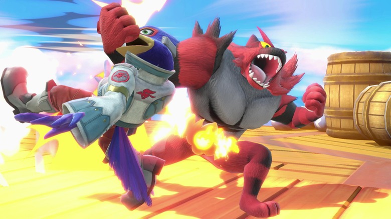 Super Smash Bros. Ultimate newcomer Incineroar