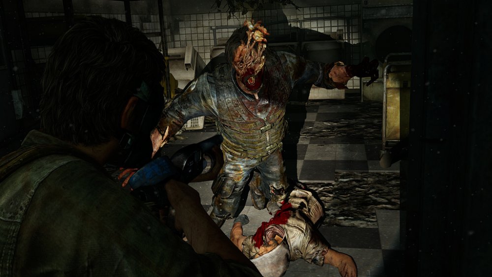 the last of us, part 2, playing, wrong, incorrectly, lure, stalker, distraction, bottle, brick