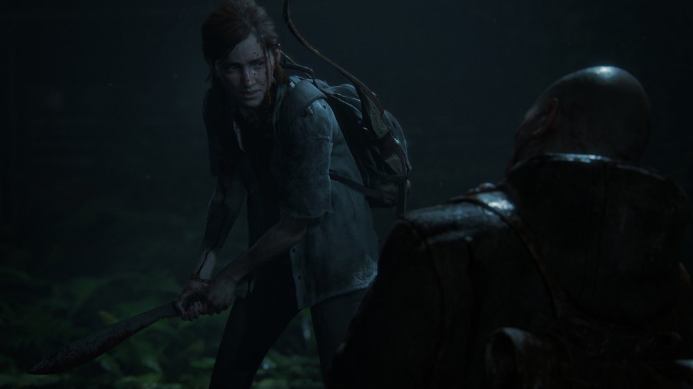 the last of us, part 2, playing, wrong, incorrectly, melee weapon, upgrade, repair, 