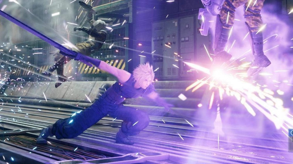 Final Fantasy 7 Remake Cloud