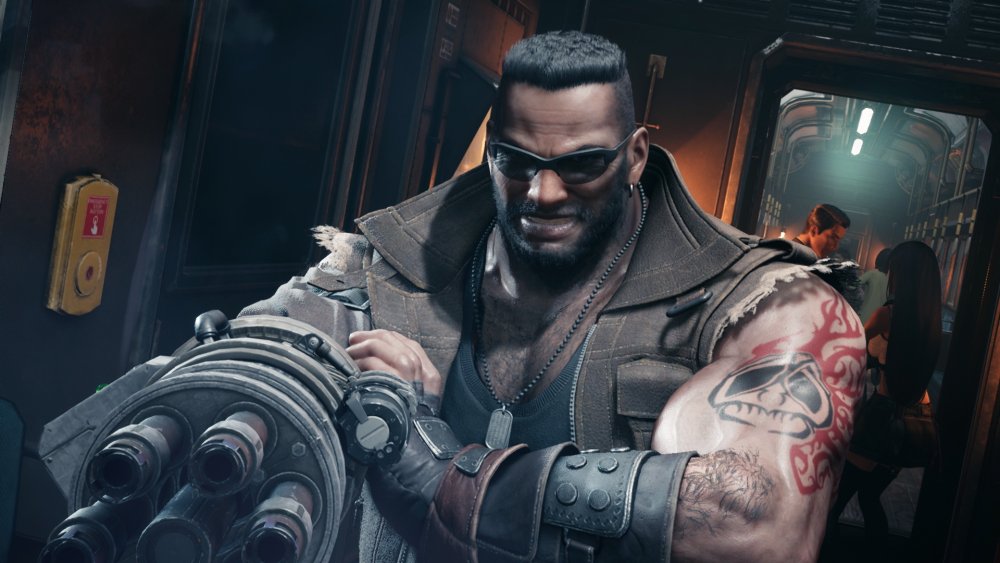 Final Fantasy 7 Remake Barret