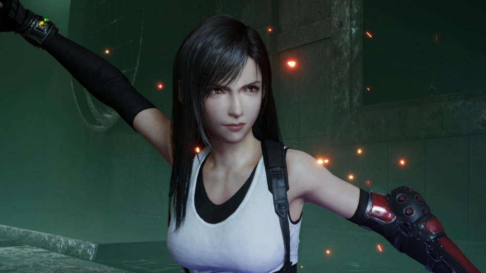 Final Fantasy 7 Remake Tifa