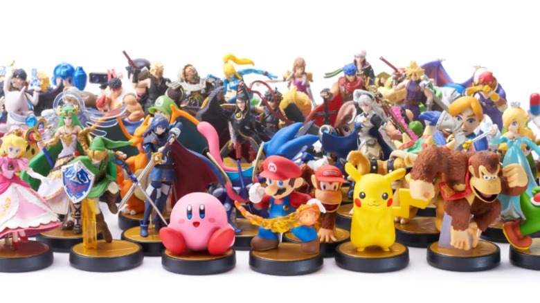 Super Smash Bros. amiibo collection