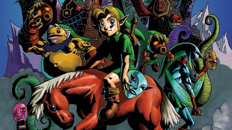 Chinese majora's mask key art