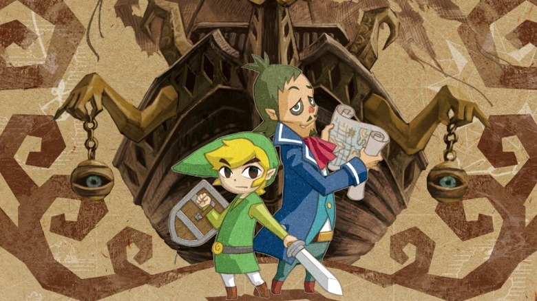 link and linebeck cover art