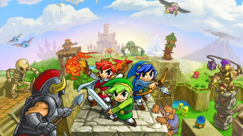 Tri Force Heroes box art