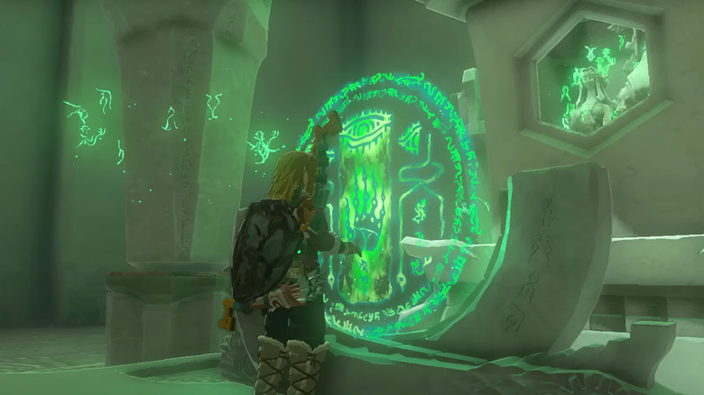 Link activating Temple