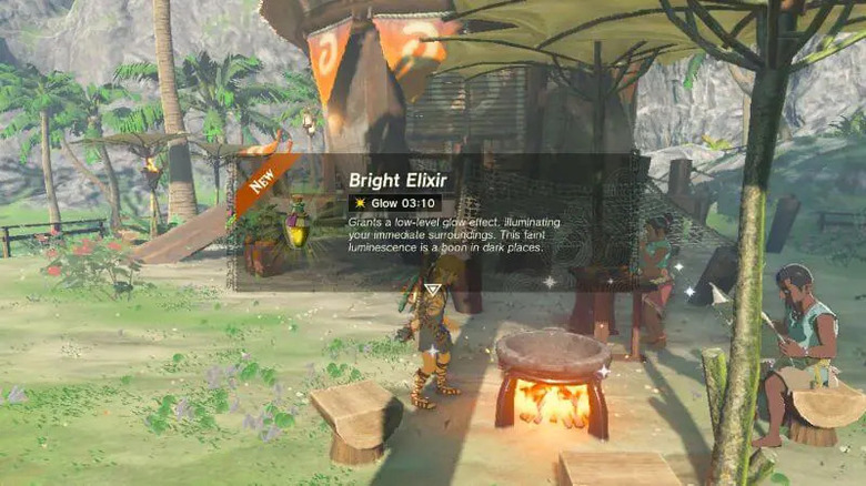 Link brewing Bright Elixir