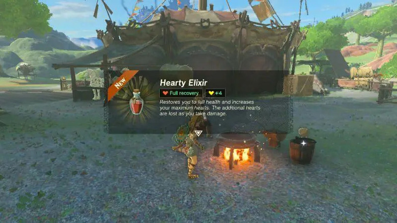 Link brewing Hearty Elixir