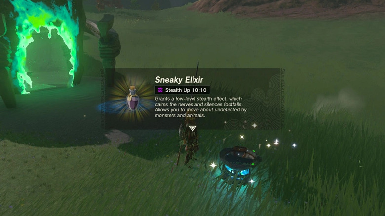 Link brewing Sneaky Elixir