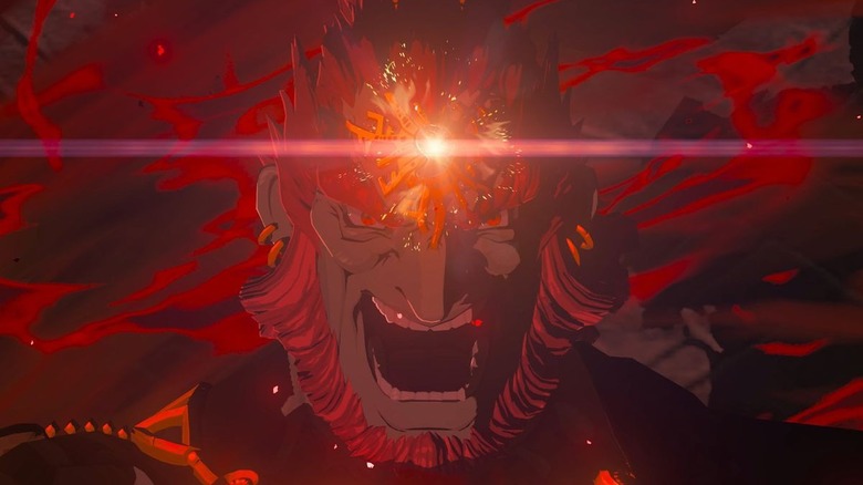 Ganondorf wielding tear