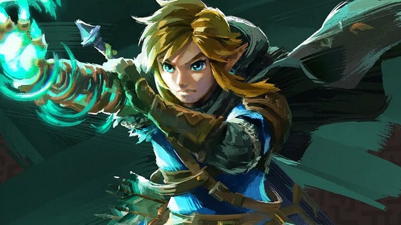 New Zelda: Tears Of The Kingdom Statue Looks Perfectly Bonkers