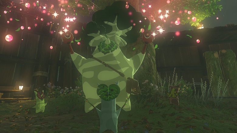 Hestu and Korok dance party