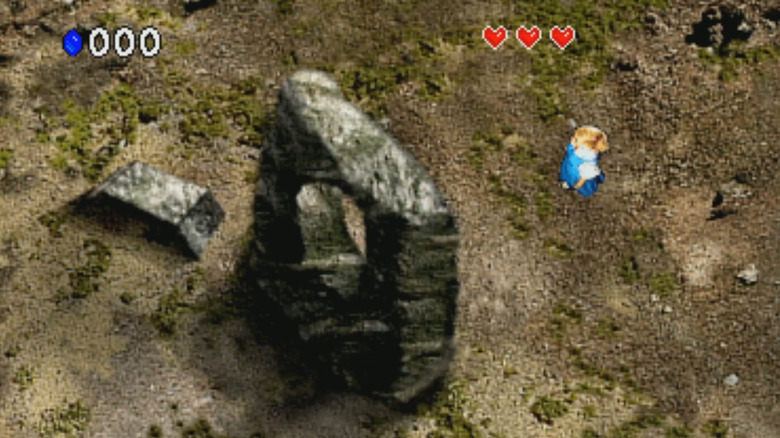 Zelda's Adventure gameplay