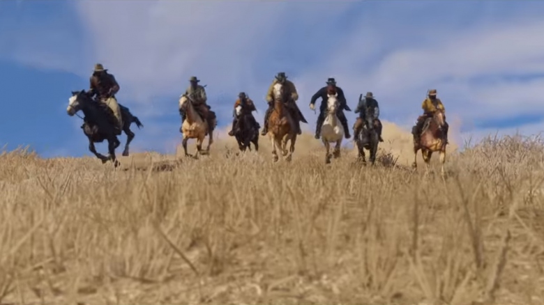 Things You Might Have Missed In The 'Red Dead Redemption 2' Trailer