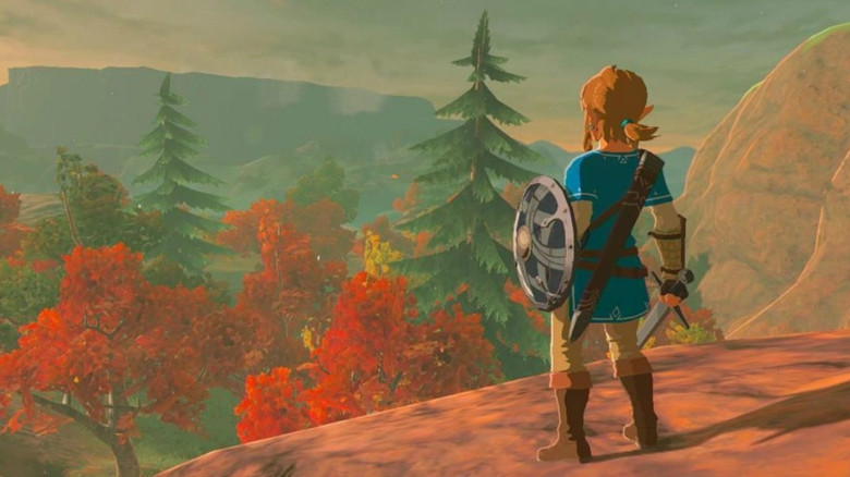 The Legend Of Zelda: Breath Of The Wild Goes Gold