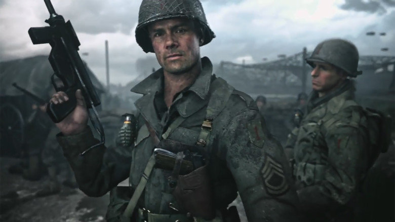 First Call Of Duty: WWII Trailer Highlights Single-Player And The 1st ...